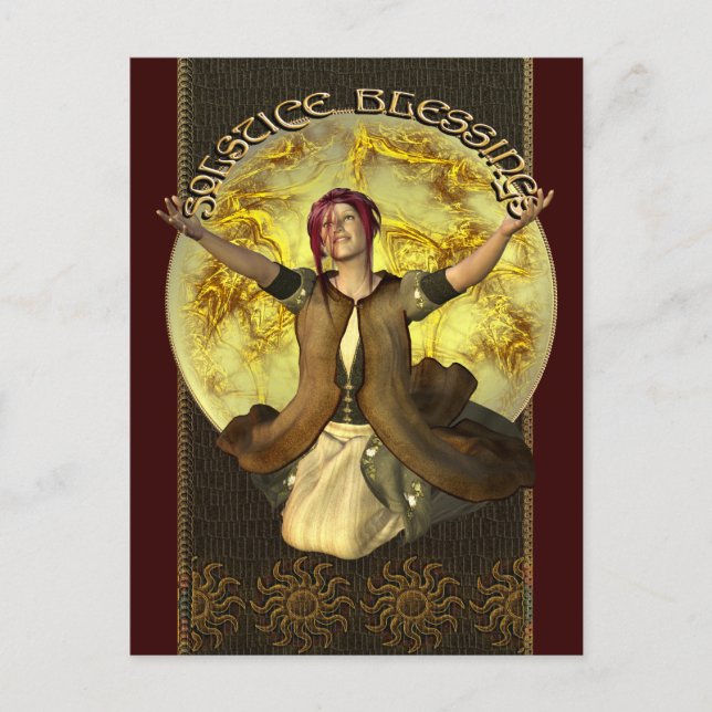 Vätskebalkar - vykort (Framsida)