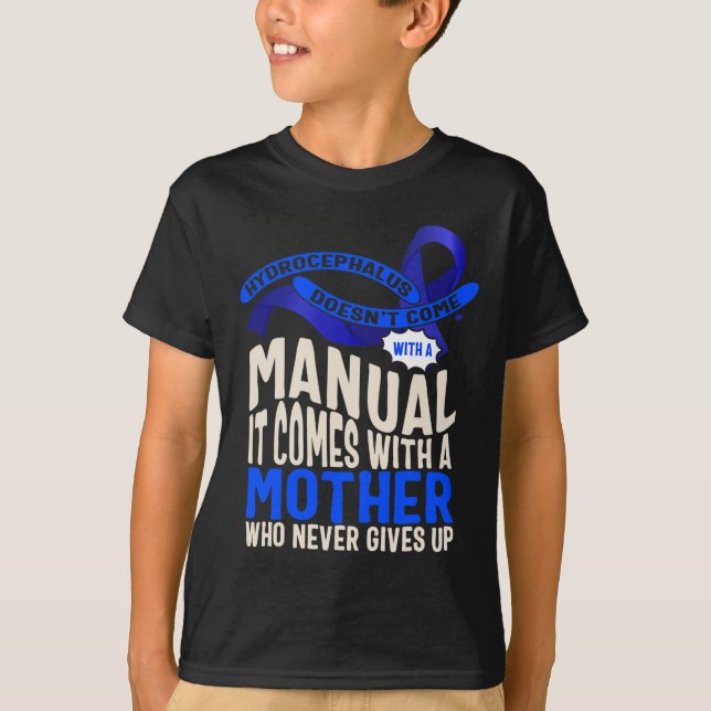 Vätskefalus-medvetandet Komar inte med en handbok T Shirt (Framsida)