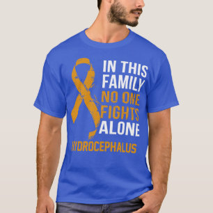 Vätskefalus Medvetenhet Ingen slåss Ensam Hoppet F T Shirt