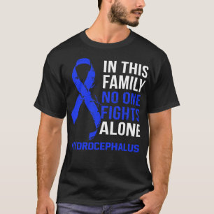 Vätskefalus Medvetenhet Ingen slåss Ensam Hoppet F T Shirt