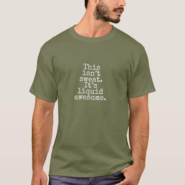 Vätskefantastisk T-shirt (Framsida)