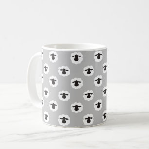 Vätskefår ・ Garn + Kraftfartyg av alla Färger Kaffemugg