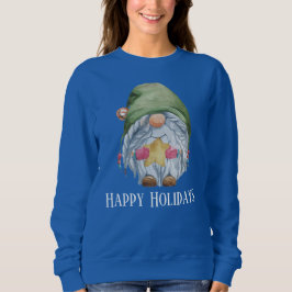 Vätskefärg Julgnomskjorta T Shirt