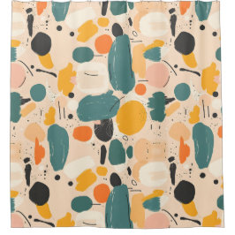 Vätskefärgad bildskärmskurva för Abstrakt