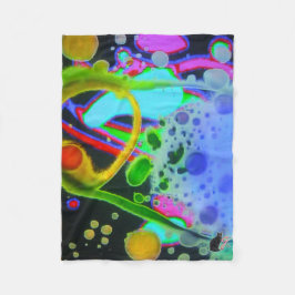 Vätskefläktens blanket fleecefilt