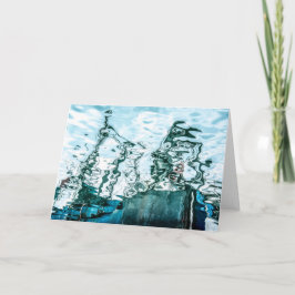 Vätskefrakter förbigår kortet kort