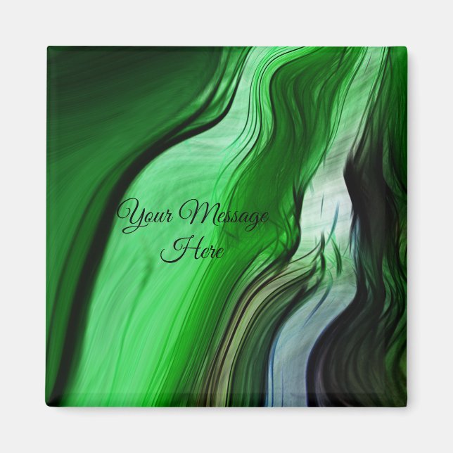 Vätskeglas, magnet (Framsidan)