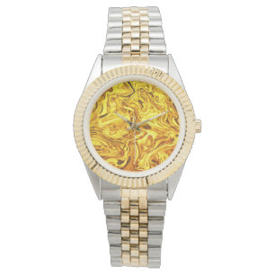 vätskeguld armbandsur