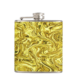 vätskeguld fickplunta