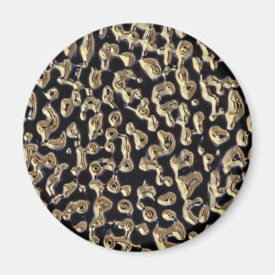 Vätskeguld Magnet