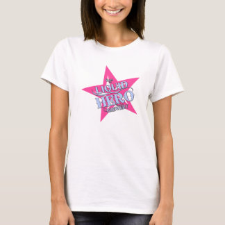 Vätskehjälte - rosaetikett tee