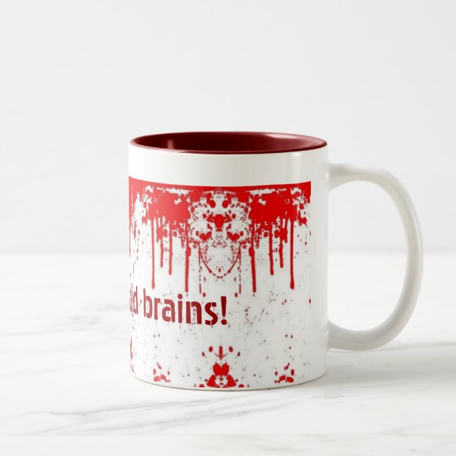 ...... Vätskehjärnor MMM! - Mugg (Höger)
