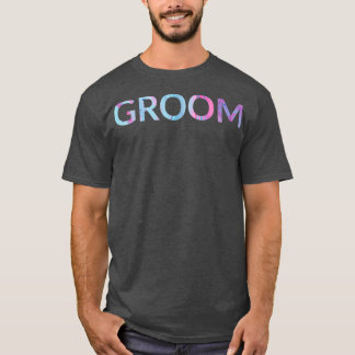 Vätskekapsgroom T Shirt