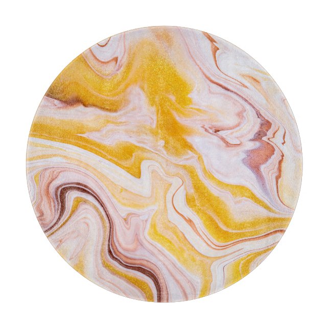 Vätskekonst: abstrakt struktur. (Framsidan)