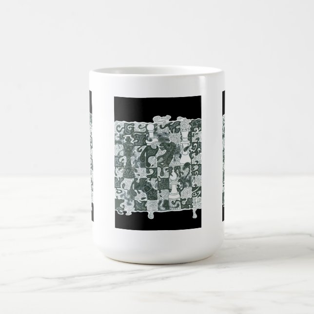 Vätskelogikmuggar Kaffemugg (Center)