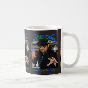 Vätskemugg för doktor Xombie Kaffemugg