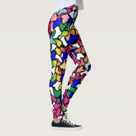 Vätskereglas med påssjuka leggings