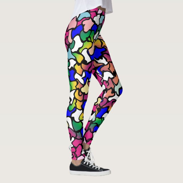 Vätskereglas med påssjuka leggings (Höger)