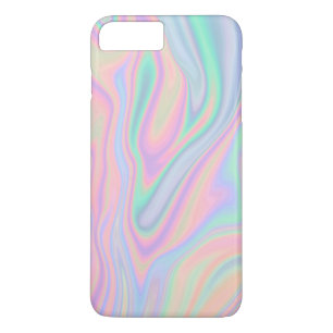 Vätskeregnbågsskimrande Unicornfärgdesign