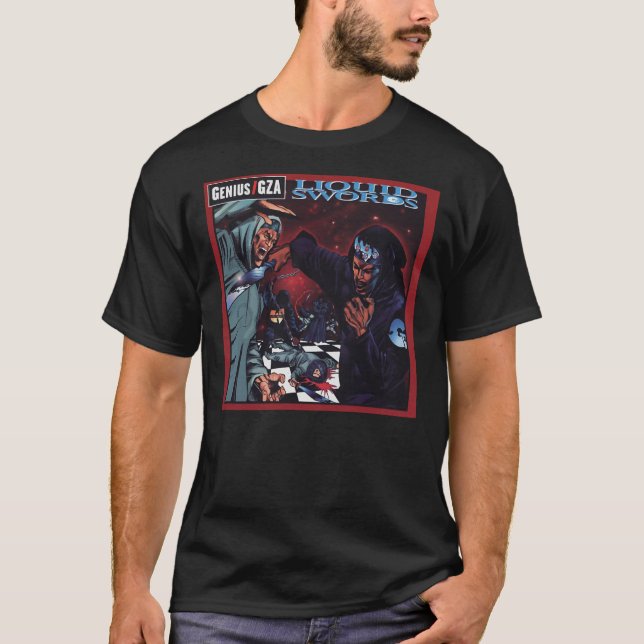 Vätskerord GZA Essential T-Shirt (Framsida)