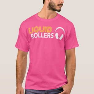 Vätskervalsar, trumma och baljrom, dnb, dj, mrom, t shirt