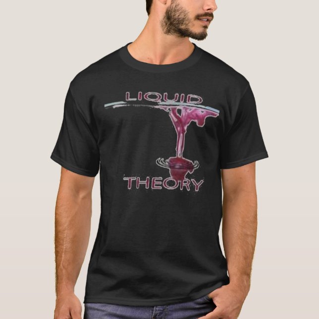 VätsketeoriT-tröja T-shirt (Framsida)