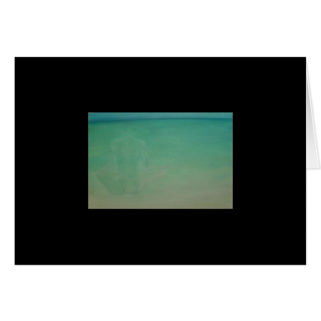 "VätskeZen" kort (Framsidan Horizontal)