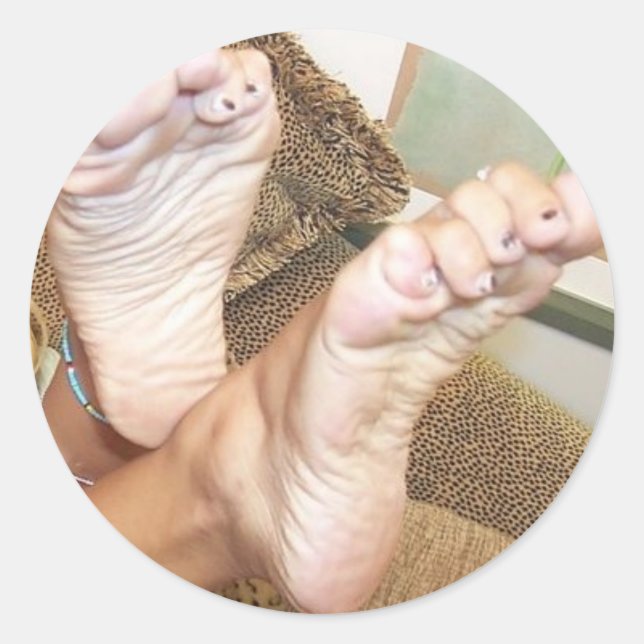 VÄTSKT FODER RUNT KLISTERMÄRKE (Framsida)