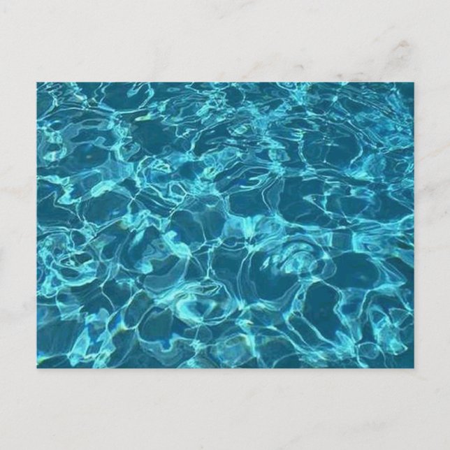 VATTEN #1-vykort Vykort (Framsida)