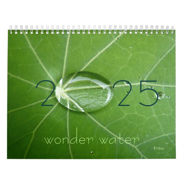  vatten 2025 kalender (Omslag)