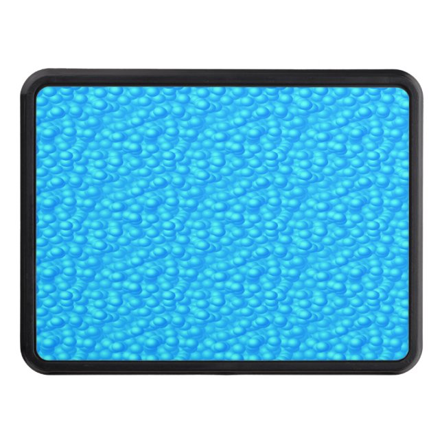 Vatten, 2-tumsmottagare, släpvagnens Hitch Cover Dragkroksskydd (Framsidan)