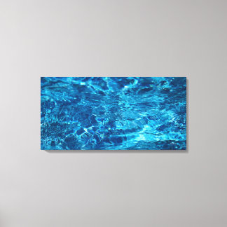 Vatten 32×16 Canvastryck
