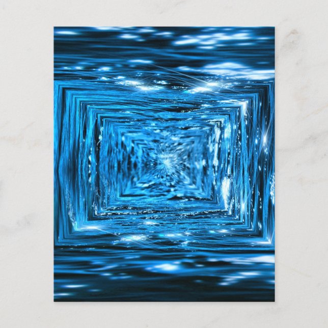 vatten-366587 vatten-vattenreflektionshalt i flyta flygblad (Framsidan)