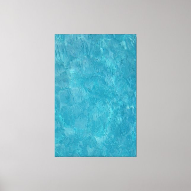 Vatten 40×60 Canvastryck (Framsida)