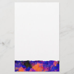 VATTEN ABSTRAKT 1 BREVPAPPER