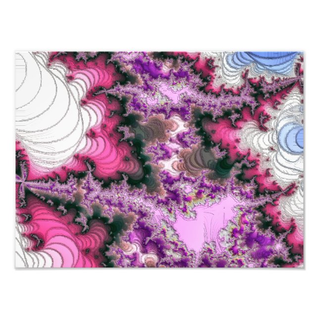 VATTEN ABSTRAKT FOTOTRYCK (Framsidan)