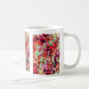 VATTEN ABSTRAKT KAFFEMUGG