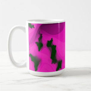 VATTEN ABSTRAKT KAFFEMUGG