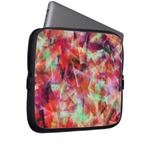 VATTEN ABSTRAKT LAPTOP FODRAL