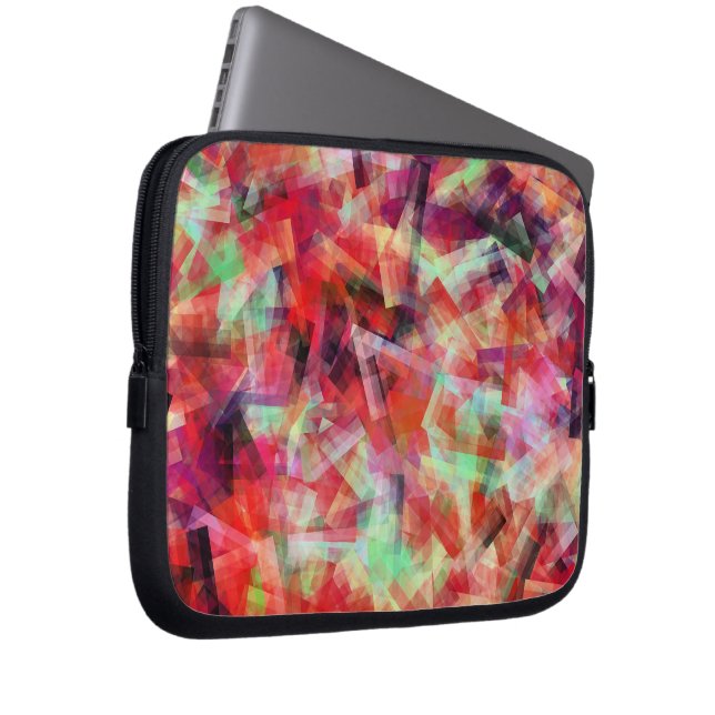 VATTEN ABSTRAKT LAPTOP FODRAL (Framsidan Höger)