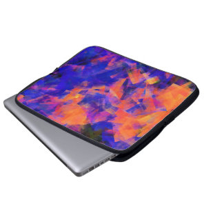 VATTEN ABSTRAKT LAPTOP SLEEVE