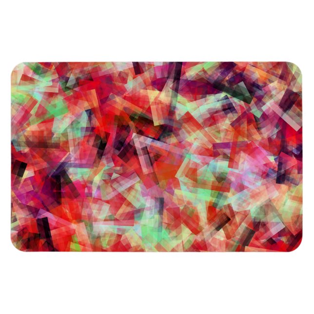 VATTEN ABSTRAKT MAGNET (Horisontell)