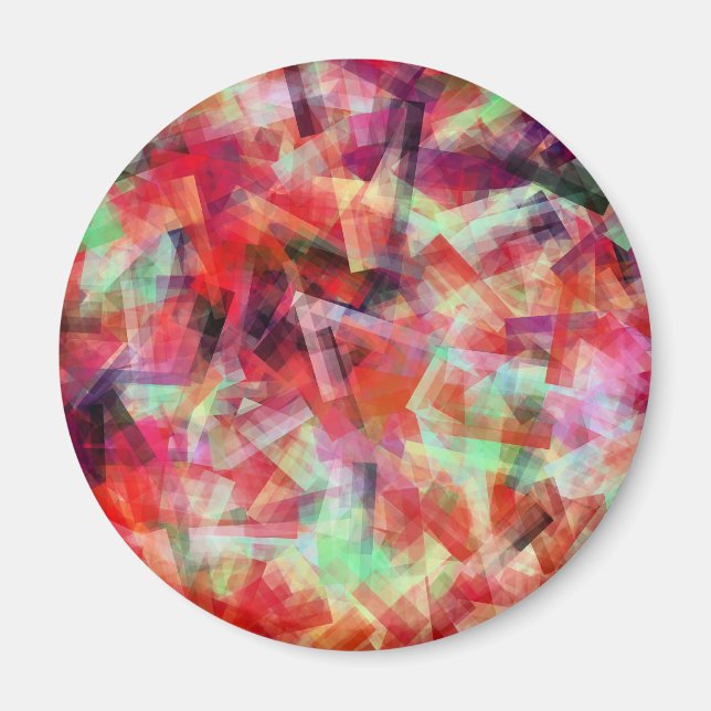 VATTEN ABSTRAKT MAGNET (Framsidan)