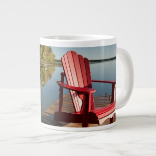 Vatten   Adirondack Ordförande i Sjö Jumbo Mugg
