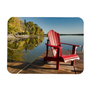 Vatten Adirondack Ordförande i Sjö Magnet