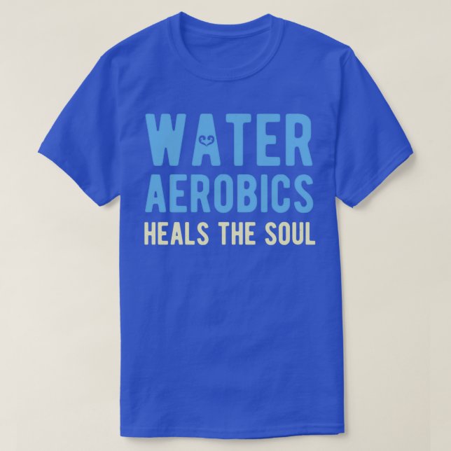 Vatten Aerobics 1 T Shirt (Design framsida)