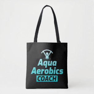 Vatten Aerobics Aquatic Exercise Bassäng Workout Tygkasse