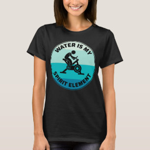 Vatten Aerobics Aquatic fitness Aqua Exercise T Shirt