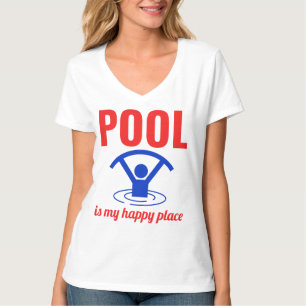 Vatten Aerobics Aquatic fitness Aqua Exercise T Shirt