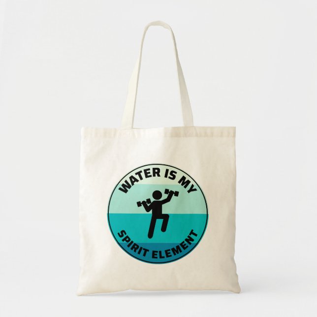 Vatten Aerobics Aquatic fitness Aqua Exercise Tygkasse (Framsidan)